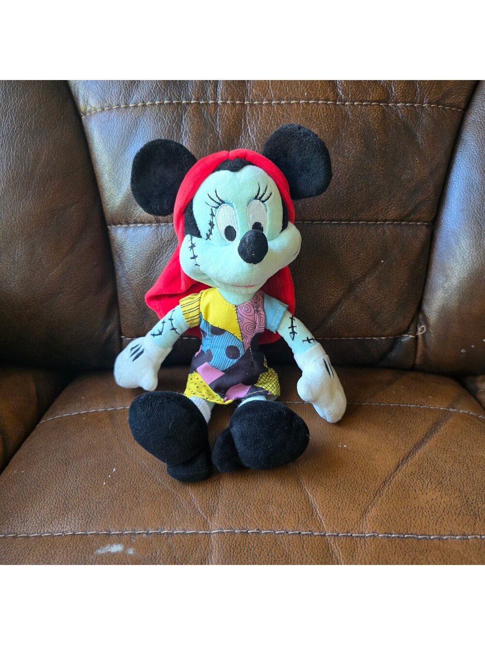 Disney Parks Minnie Mouse as Sally Nightmare Before Christmas 11" Plush